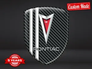 Pontiac Parabrisas Pegatinas Máximo Duradero Moderno Estilo Pro